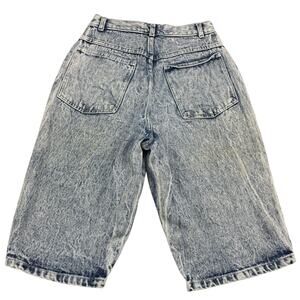 Vintage 80s Dirty Dancing Brand Acid Wash Denim Shorts, Women 9/10